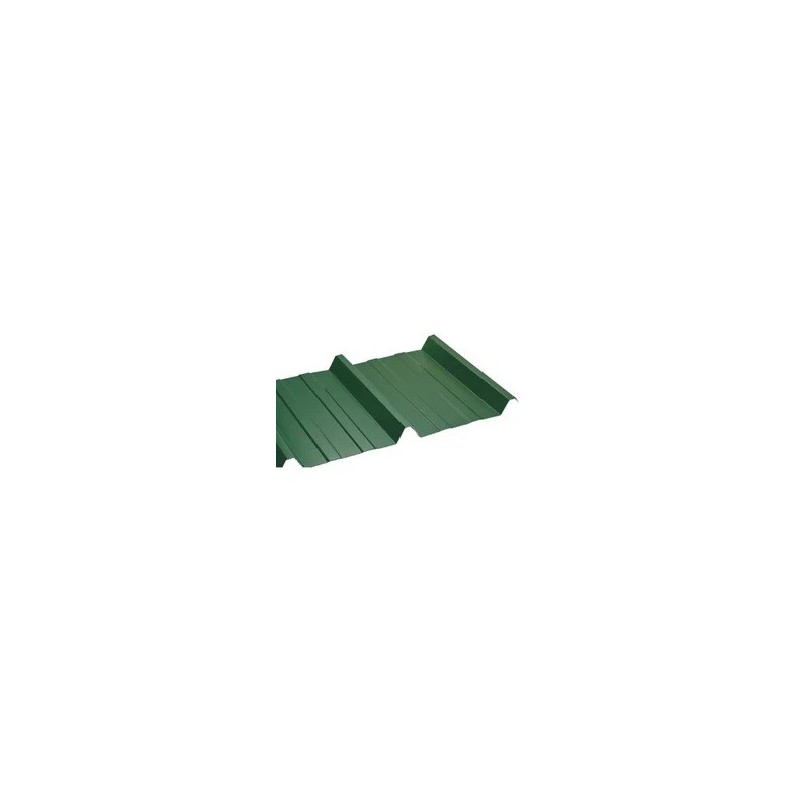 CHAPA PERFILADA VERDE 6000X1030X0.5MM (MG/30/206)